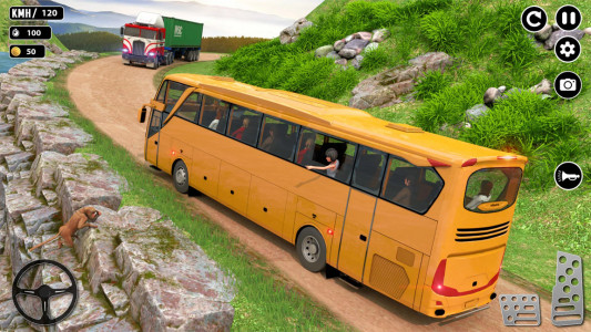 اسکرین شات 1 بازی بازی تاکسی و اتوبوس | بازی جدید