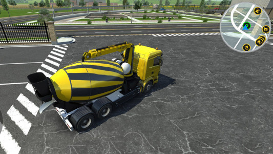 اسکرین شات 5 بازی بازی ماشین سنگین | راه و ساختمان