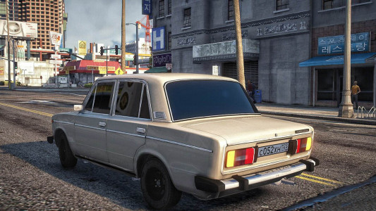 اسکرین شات 2 بازی بازی ماشین کلاسیک | بازی جدید