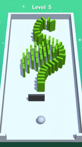 اسکرین شات 3 بازی بازی دومینو 1000 مرحله ای