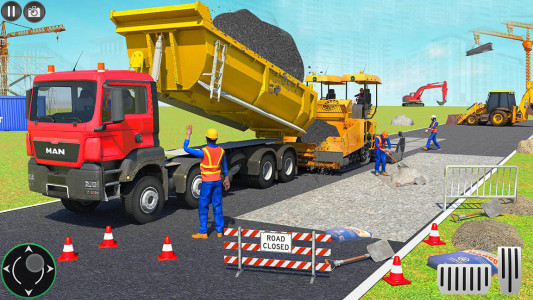 اسکرین شات 3 بازی بازی ماشین ساختمان سازی | ماشین سنگین