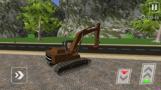 اسکرین شات 5 بازی بازی ماشین ساختمان سازی | ماشین سنگین