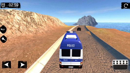 اسکرین شات 7 بازی رانندگی با ون پلیس | ماشین بازی