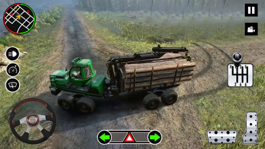 اسکرین شات 1 بازی جاده سازی در برف | بازی جدید