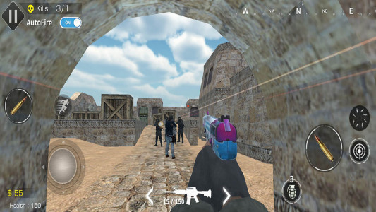 اسکرین شات 5 بازی بازی کانتر حرفه ای