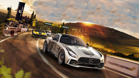 اسکرین شات 1 بازی بازی رانندگی در خیابان | ماشین مسابقه