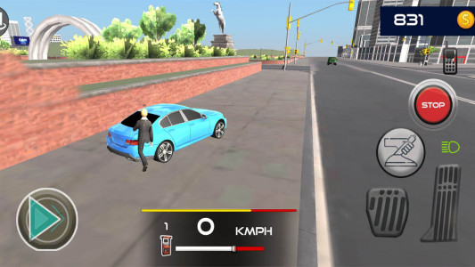 اسکرین شات 4 بازی بازی جدید تاکسی | مسافرکشی