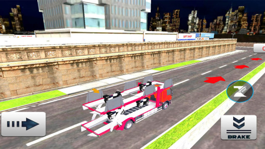 اسکرین شات 5 بازی بازی ترانزیت ماشین و موتور