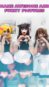 اسکرین شات 7 برنامه Kawaii Photo Stickers & Editor