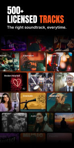 اسکرین شات 5 برنامه Add Music Audio To Video