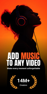 اسکرین شات 1 برنامه Add Music Audio To Video