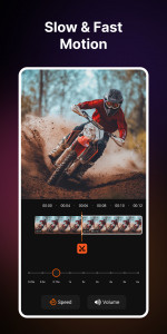 اسکرین شات 3 برنامه Add Music To Video & AI Editor