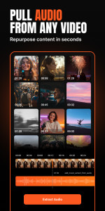 اسکرین شات 3 برنامه Add Music Audio To Video