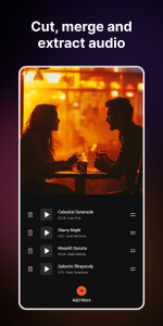 اسکرین شات 4 برنامه Add Music To Video & AI Editor