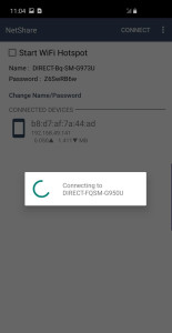 اسکرین شات 4 برنامه NetShare - no-root-tethering