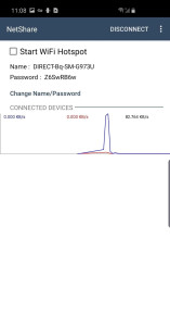 اسکرین شات 5 برنامه NetShare - no-root-tethering