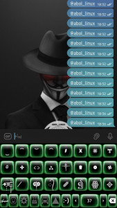 اسکرین شات 5 برنامه کیبورد فونت دار حرفه ای