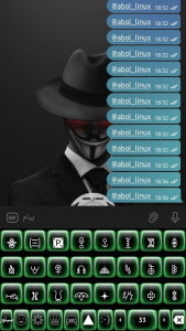 اسکرین شات 4 برنامه کیبورد فونت دار حرفه ای