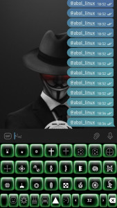 اسکرین شات 3 برنامه کیبورد فونت دار حرفه ای