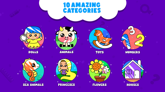 اسکرین شات 7 بازی Kids Drawing Games: Coloring