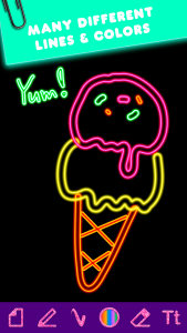 اسکرین شات 5 بازی Drawing Game for girls