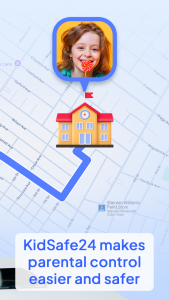اسکرین شات 5 برنامه KidSafe24-Parental Control App