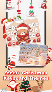 اسکرین شات 4 برنامه Kika Keyboard: Custom themes