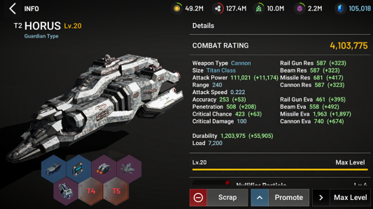 اسکرین شات 7 بازی ASTROKINGS: Space War Strategy