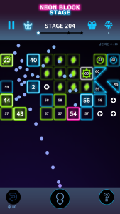 اسکرین شات 7 بازی Bricks Breaker Neon 9