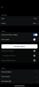 اسکرین شات 5 برنامه Huji Cam