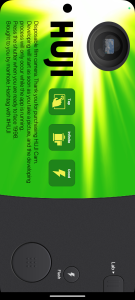 اسکرین شات 1 برنامه Huji Cam