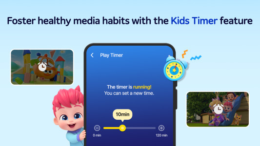 اسکرین شات 5 برنامه Baby Shark World for Kids