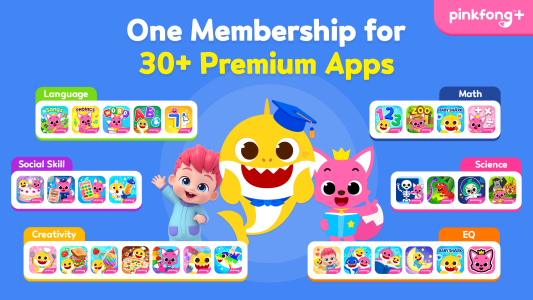 اسکرین شات 7 برنامه Baby Shark World for Kids