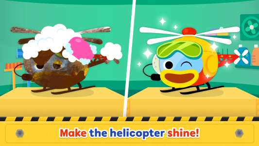 اسکرین شات 3 برنامه Baby Shark Car Town: Kid Games