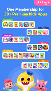 اسکرین شات 7 برنامه Pinkfong Coloring Fun for kids