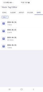 اسکرین شات 4 برنامه Music TagEditor