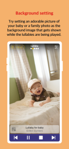 اسکرین شات 7 برنامه Don't cry my baby (lullaby)