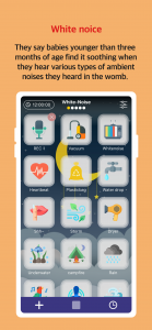 اسکرین شات 1 برنامه Don't cry my baby (lullaby)