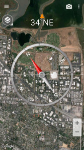 اسکرین شات 5 برنامه Smart Compass