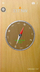 اسکرین شات 3 برنامه Smart Compass