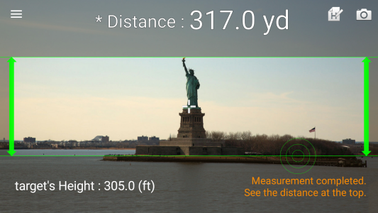 اسکرین شات 2 برنامه Smart Distance
