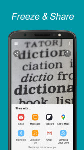 اسکرین شات 6 برنامه Smart Magnifier