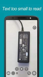 اسکرین شات 2 برنامه Smart Magnifier