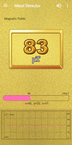 اسکرین شات 3 برنامه Metal Detector