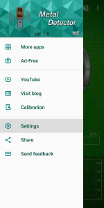 اسکرین شات 8 برنامه Metal Detector