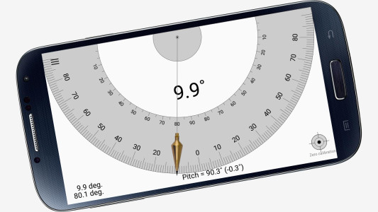 اسکرین شات 2 برنامه Smart Protractor