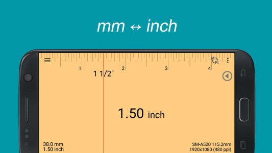 اسکرین شات 4 برنامه Smart Ruler