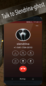 اسکرین شات 4 بازی Ghosts video calls and chat simulator (prank)