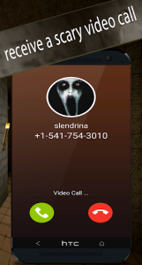 اسکرین شات 6 بازی Ghosts video calls and chat simulator (prank)
