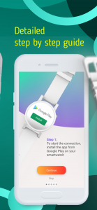 اسکرین شات 4 برنامه Smart Watch app - Sync Wear OS